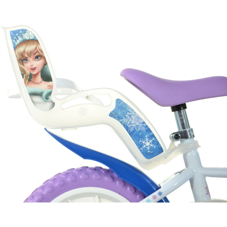 Bicicleta copii Dino Bikes 12' Snow Queen [3]