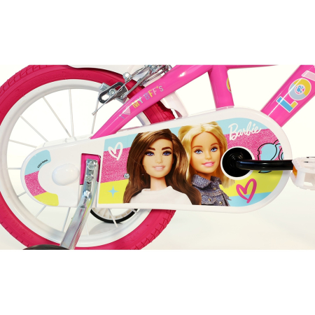 Bicicleta pentru copii Barbie DB-614G-02BA Dino Bikes, 14 inch [1]