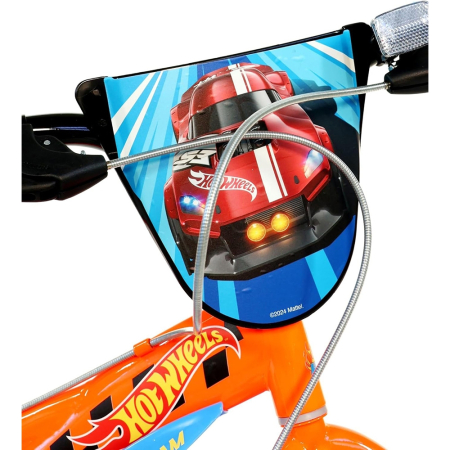 Bicicleta pentru copii Hot Wheels DB-614-HW Dino Bikes, 14 inch [4]
