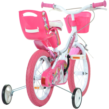 Bicicleta copii Dino Bikes 14' Unicorn [6]
