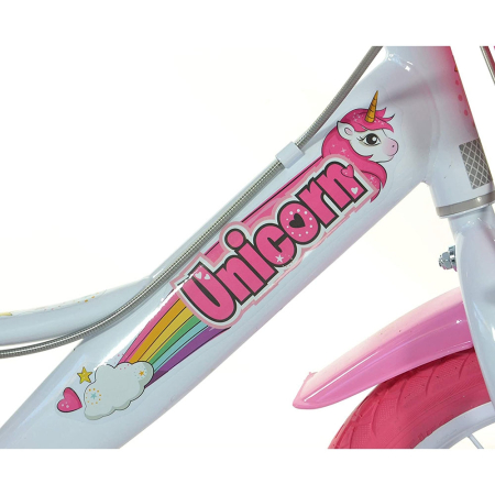 Bicicleta copii Dino Bikes 14' Unicorn [10]