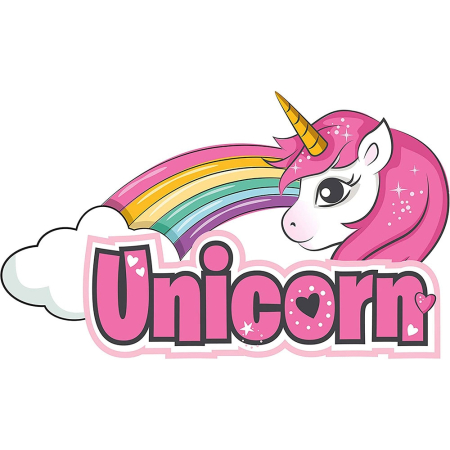 Bicicleta copii Dino Bikes 14' Unicorn [18]