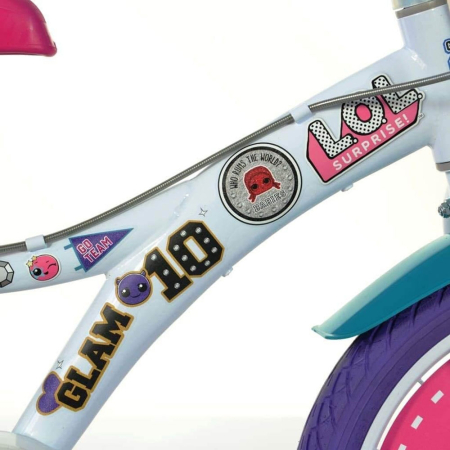 Bicicleta copii Dino Bikes 16' LOL [4]