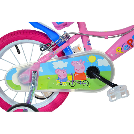 Bicicleta copii Dino Bikes 16' Peppa Pig [2]