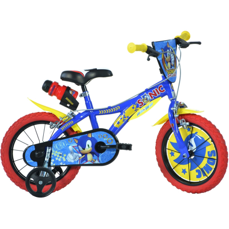 Biciclete copii cu roti 16 inch (4-9 ani) - Bicicleta copii Dino Bikes 16' Sonic