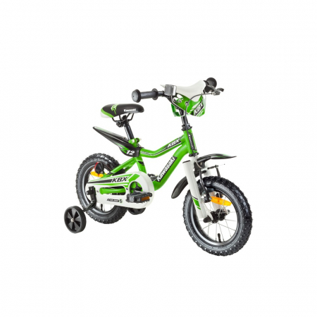 Biciclete copii cu roti 12 inch (3-6 ani) - Bicicleta copii Kawasaki Juniso 12