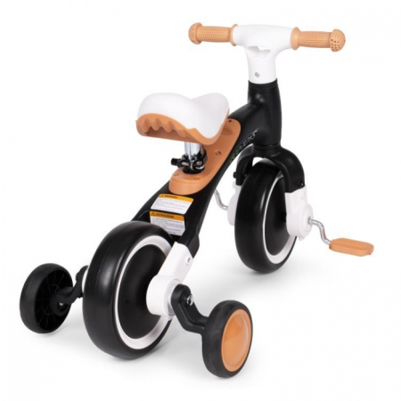 Bicicleta cu pedale 3 in 1 si roti ajutatoare Ecotoys LC-V1359 [6]