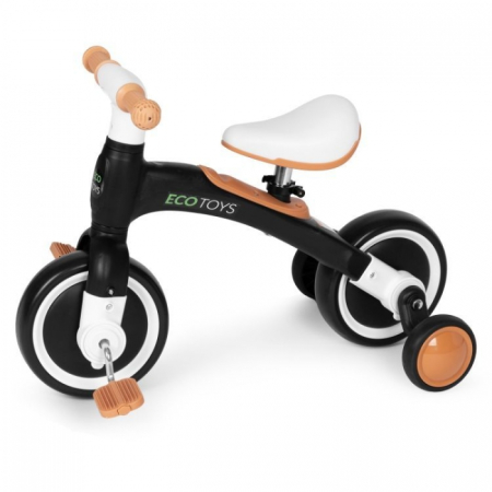 Bicicleta cu pedale 3 in 1 si roti ajutatoare Ecotoys LC-V1359 [2]