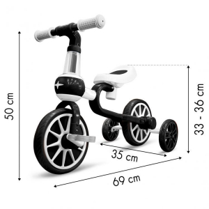 Bicicleta cu roti ajutatoare Ecotoys LC-V1311 [2]