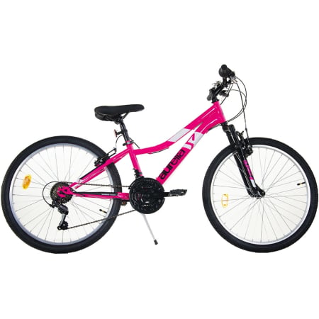 Biciclete cu roti 24 inch - Bicicleta Dino Bikes 24'' MTB femei Ring roz