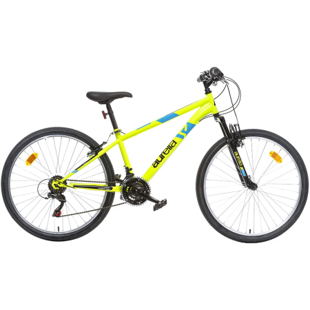 Biciclete cu roti 26 inch - Bicicleta Dino Bikes 26'' MTB barbati Ring galben