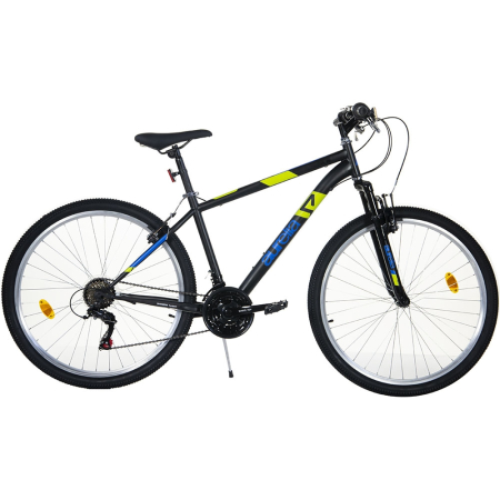 Biciclete cu roti 27 inch - Bicicleta Dino Bikes 27,5'' MTB barbati Ring gri