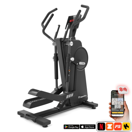 Biciclete Eliptice - Bicicleta eliptica inSPORTline ZenStride 1200