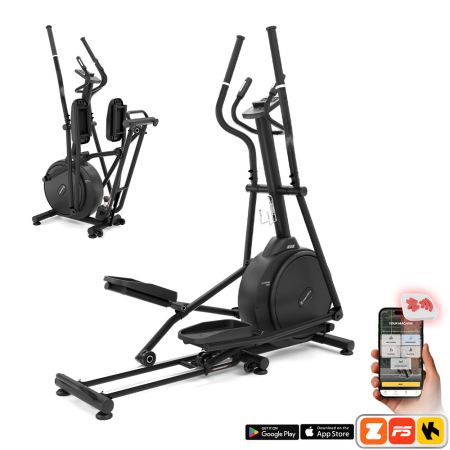 Biciclete Eliptice - Bicicleta eliptica inSPORTline ZenStride 200