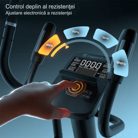 Bicicleta eliptica inSPORTline ZenStride 200 [7]