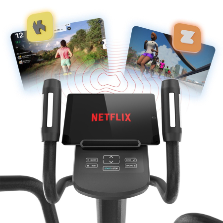 Bicicleta eliptica inSPORTline ZenStride 200 [1]