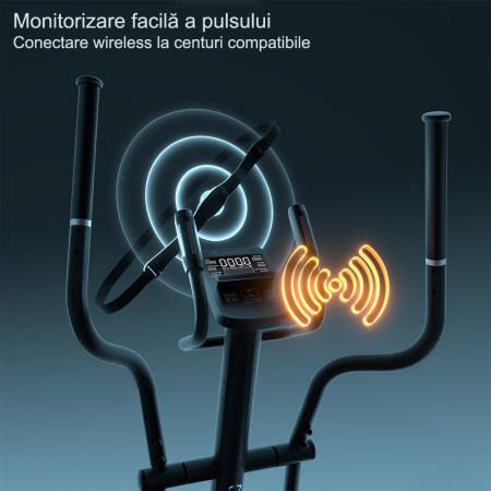 Bicicleta eliptica inSPORTline ZenStride 200 [10]