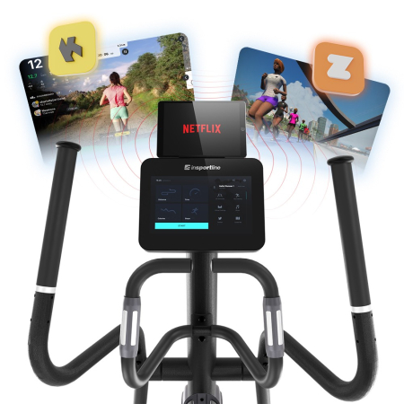 Bicicleta eliptica inSPORTline ZenStride 600 [1]