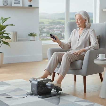 Bicicleta eliptica mini inSPORTline Elnero [5]