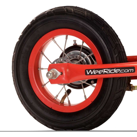 Bicicleta fara pedale 10 inch Learn 2 Ride WeeRide WR12R [2]