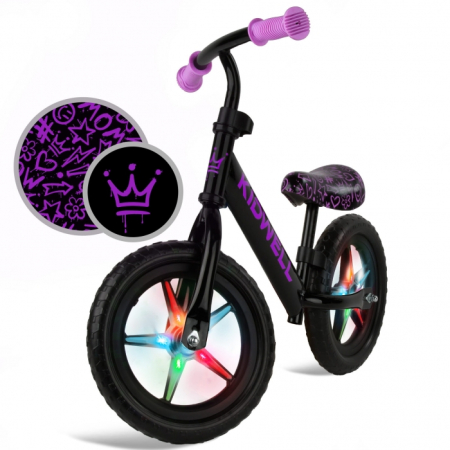 Bicicleta fara pedale cu LED Kidwell REBEL [5]