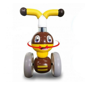 Bicicleta fara pedale Ecotoys Albinuta LC-V1308 - Galben [4]