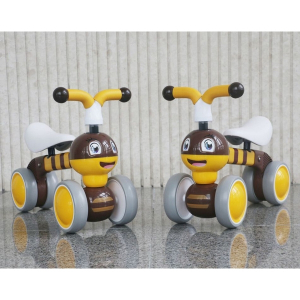 Bicicleta fara pedale Ecotoys Albinuta LC-V1308 - Galben [2]