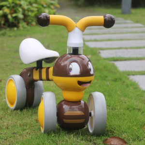 Bicicleta fara pedale Ecotoys Albinuta LC-V1308 - Galben [1]