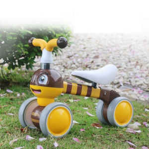 Bicicleta fara pedale Ecotoys Albinuta LC-V1308 - Galben [3]