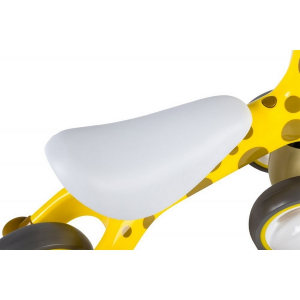 Bicicleta fara pedale Ecotoys LB1603 - Galben [1]