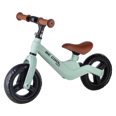 Biciclete fara pedale - Bicicleta fara pedale, FreeON, Be Cool Mini, cu ghidon si sa reglabile, Roti din EVA, Pana in 30 Kg, Roti 8 inch, 12 luni+, Verde