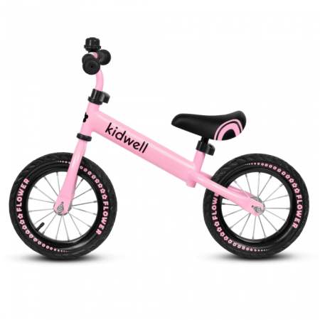 Bicicleta fara pedale Kidwell Cruzer Flower - Pink [1]