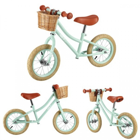 Biciclete fara pedale - Bicicleta Fara Pedale Nils Fun RB031, Menta