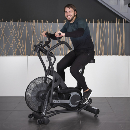 Bicicleta Fitness inSPORTline Airbike Pro [5]