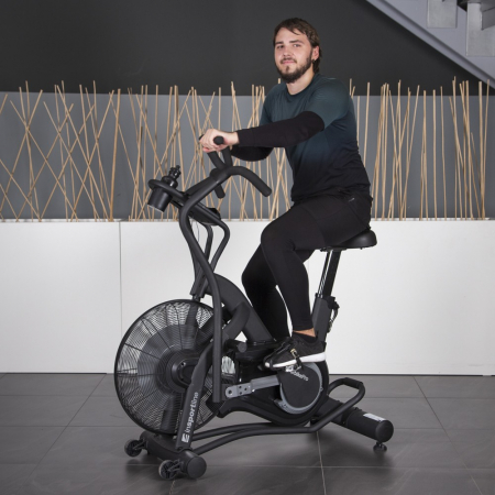 Bicicleta Fitness inSPORTline Airbike Pro [3]