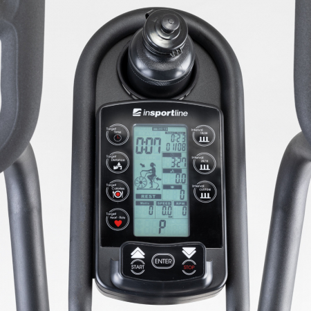 Bicicleta Fitness inSPORTline Airbike Pro [7]