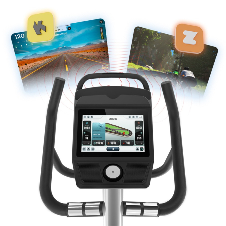 Bicicleta fitness inSPORTline ZenBike 600 [3]