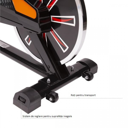 Bicicleta indoor cycling HMS SW2102 [14]