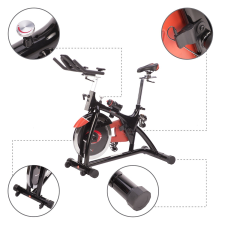 Bicicleta indoor cycling HMS SW8902N [6]