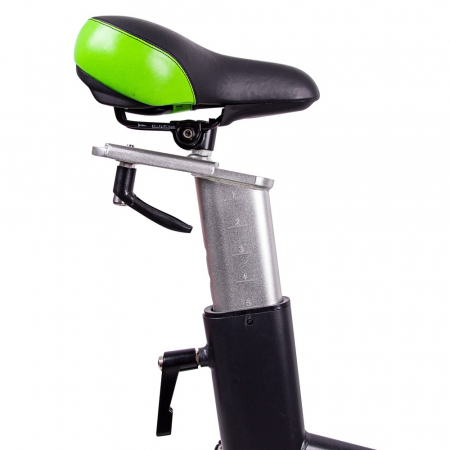 Bicicleta indoor cycling inSPORTline Airin/negru-gri [5]