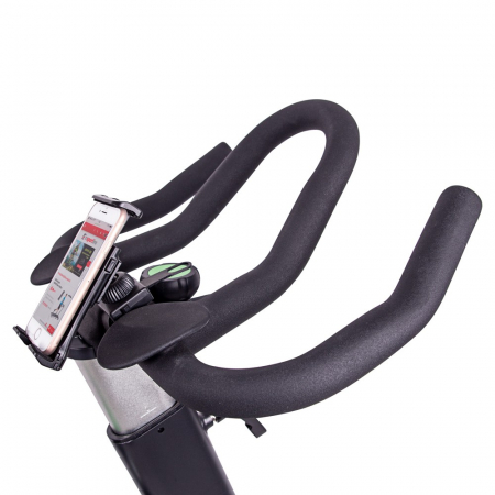 Bicicleta indoor cycling inSPORTline Airin/negru-gri [2]