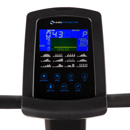 Bicicleta magnetica cu generator HMS Premium M1815 [9]