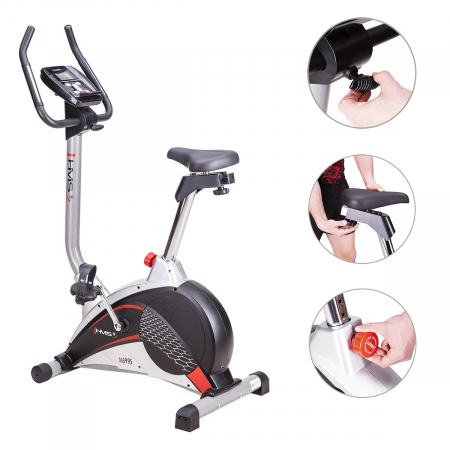 Bicicleta Magnetica HMS M6995 [6]