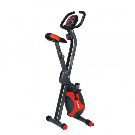 Bicicleta Magnetica Pliabila inSPORTline Xbike, Negru [2]