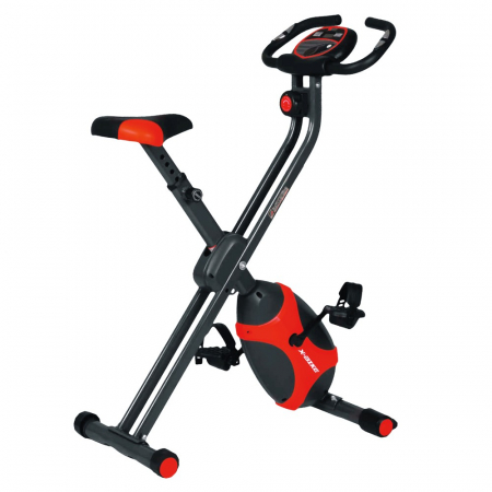 Biciclete Fitness - Bicicleta Magnetica Pliabila inSPORTline Xbike, Negru