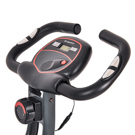Bicicleta Magnetica Pliabila inSPORTline Xbike, Negru [8]