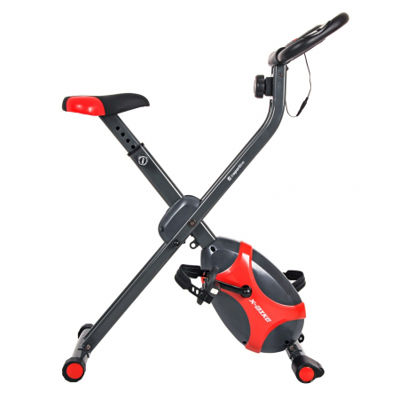 Bicicleta Magnetica Pliabila inSPORTline Xbike, Negru [7]