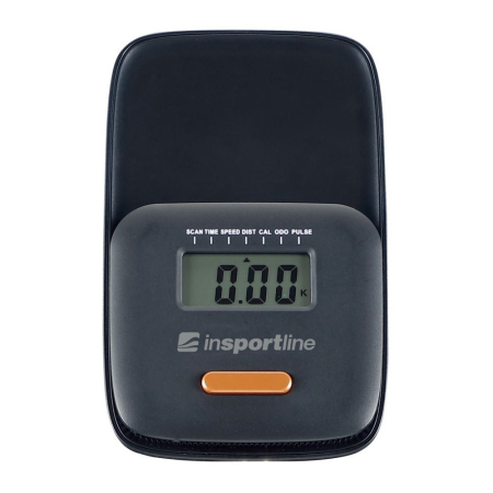 Bicicleta Magnetica Recumbent inSPORTline Varis, Negru [1]