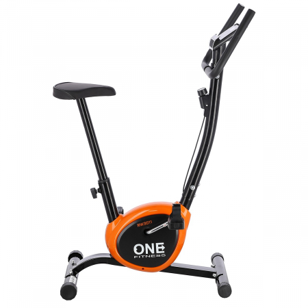 Bicicleta mecanica HMS ONE RW3011 Negru/Portocaliu [4]