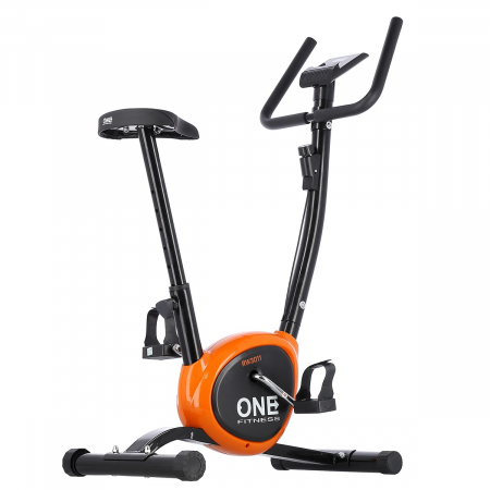 Bicicleta mecanica HMS ONE RW3011 Negru/Portocaliu [2]